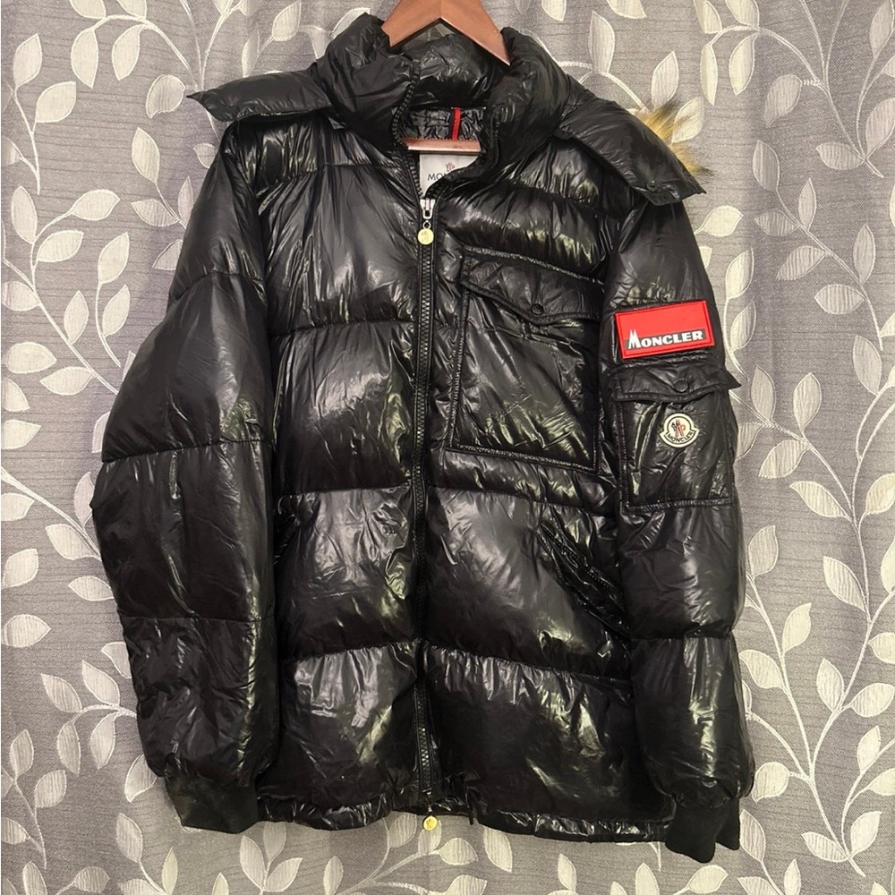 Moncler Black Puffer Jacket